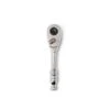 Husky 3/8 In. Drive 100-Position Chrome Stubby Ratchet -Husky Tools Shop husky ratchets h100c38srat 64 1000