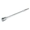 Husky 3/8 In. Drive 100-Position Chrome Extra Long Handle Ratchet -Husky Tools Shop husky ratchets h100c38xlrat 64 1000