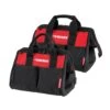 Husky 12 In. And 15 In. Tool Bag Combo -Husky Tools Shop husky red husky tool bags hd61215 th 64 1000