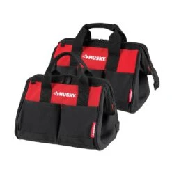 Husky 12 In. And 15 In. Tool Bag Combo