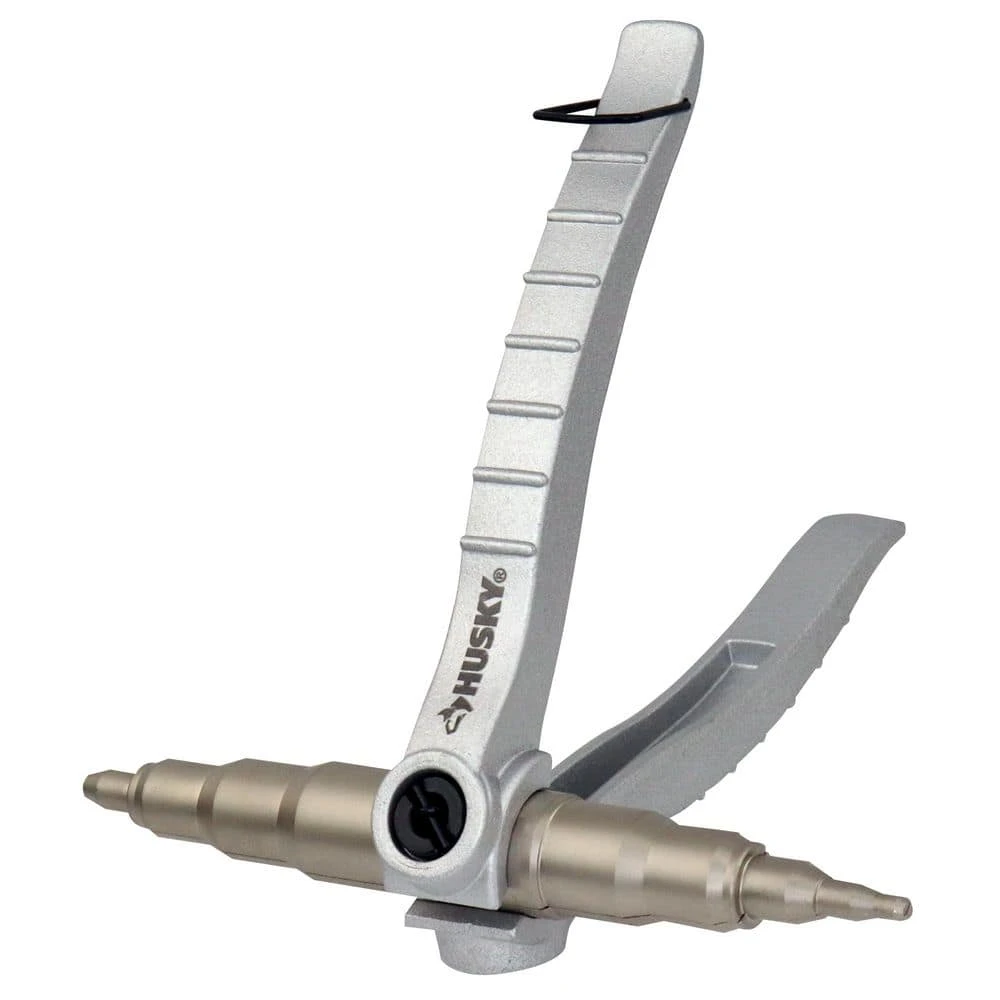 Husky Copper Pipe Tube Expander Swagging Tool 3 Husky Copper Pipe Tube Expander Swagging Tool