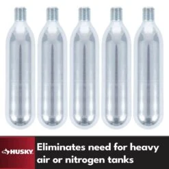 Husky HVAC Condensate Line Blaster W/5 Cartridges -Husky Tools Shop husky repair clamps hsky db 4f 1000