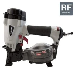 Husky Pneumatic 15-Degree 1-3/4 In. Coil Roofing Nailer -Husky Tools Shop husky roofing nailers dpcn45 c3 1000