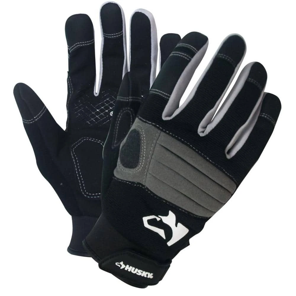 Husky X-Large New Medium Duty Glove (3 Per Pack) 4 Husky X-Large New Medium Duty Glove (3 Per Pack) - Image 2