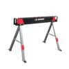 Husky 28.7 In. X 41.1 In. Steel Saw Horse And Jobsite Table With 1100 Lbs. Capacity - 1 Each -Husky Tools Shop husky saw horses 90821 64 1000