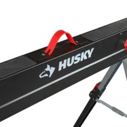 Husky 25.5 In. X 42.5 W/25.5 In. To 32.5 In. H Adjustable Saw Horse And Jobsite Table With 1300 Lbs. Capacity - 1 Each -Husky Tools Shop husky saw horses 90822 c3 1000