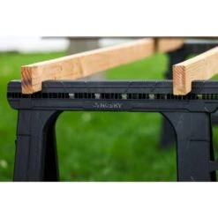 Husky 28 In. W X 31 In. H Folding Sawhorse (2-Pack) -Husky Tools Shop husky saw horses 999 7400 fa 1000