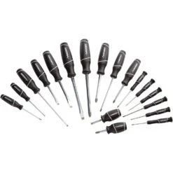 Husky Magnetic Hand Tool Screwdriver Set (18-Piece, 12-Pack) -Husky Tools Shop husky screwdriver sets 246340182 1f 1000