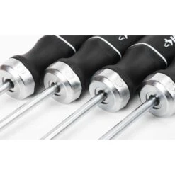 Husky Gear Drive Ratcheting Screwdriver Set (4-Piece) -Husky Tools Shop husky screwdriver sets 99865 4f 1000