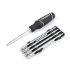 Husky Interchangeable Blade Screwdriver Set (10-Piece) -Husky Tools Shop husky screwdriver sets h10pcsdset 64 1000