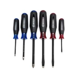 Husky Diamond Tip Magnetic Screwdriver Set (6-Piece) -Husky Tools Shop husky screwdriver sets h6pcmdtssd 40 1000