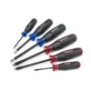 Husky Diamond Tip Magnetic Screwdriver Set (6-Piece) -Husky Tools Shop husky screwdriver sets h6pcmdtssd 64 1000