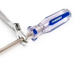 Husky Philips And Slotted Screwdriver Set With Acetate Handles (6-Piece) -Husky Tools Shop husky screwdriver sets h6pcsds 44 1000