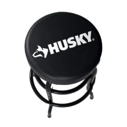 Husky 29 In. Shop Stool With 360° Swivel Seat -Husky Tools Shop husky shop stools hpl2009p dip a0 1000
