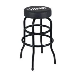 Husky 29 In. Shop Stool With 360° Swivel Seat -Husky Tools Shop husky shop stools hpl2009p dip c3 1000