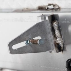 Husky 46.8 In. Aluminum Lo-Side Side Mount Truck Tool Box -Husky Tools Shop husky side truck tool boxes 102300 9 01 40 1000