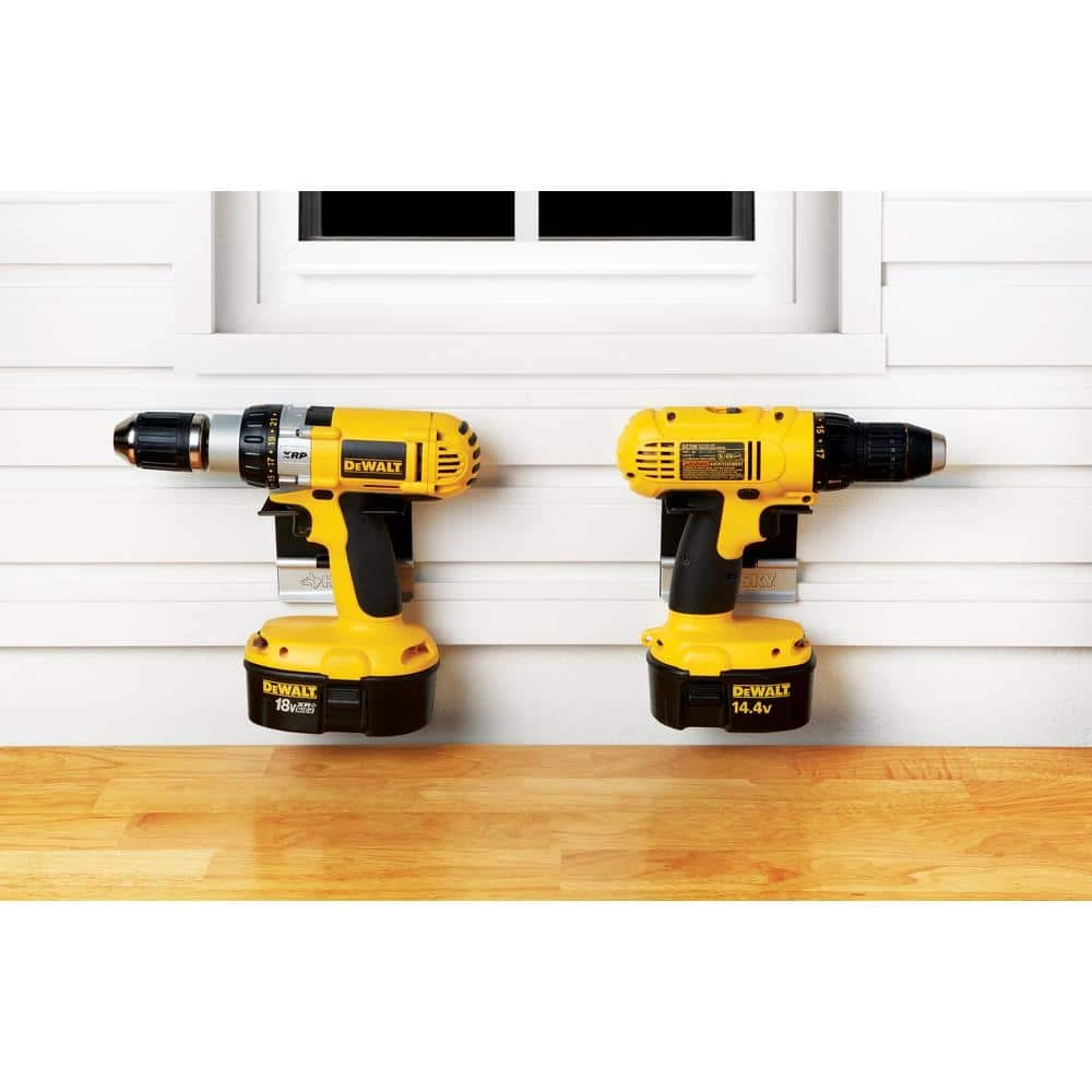 Husky Drill Caddy For Garage Slat Wall And Track Systems 4 Husky Drill Caddy For Garage Slat Wall And Track Systems - Image 2