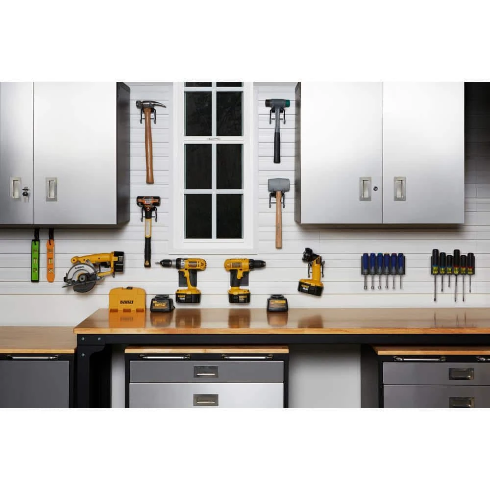 Husky Screwdriver Caddy For Garage Slat Wall And Track Systems 4 Husky Screwdriver Caddy For Garage Slat Wall And Track Systems - Image 2