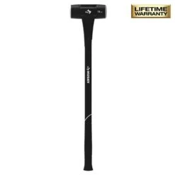 Husky 16 Lb. Sledgehammer With 34 In. Fiberglass Handle -Husky Tools Shop husky sledge hammers hd sf16lb 1f 1000