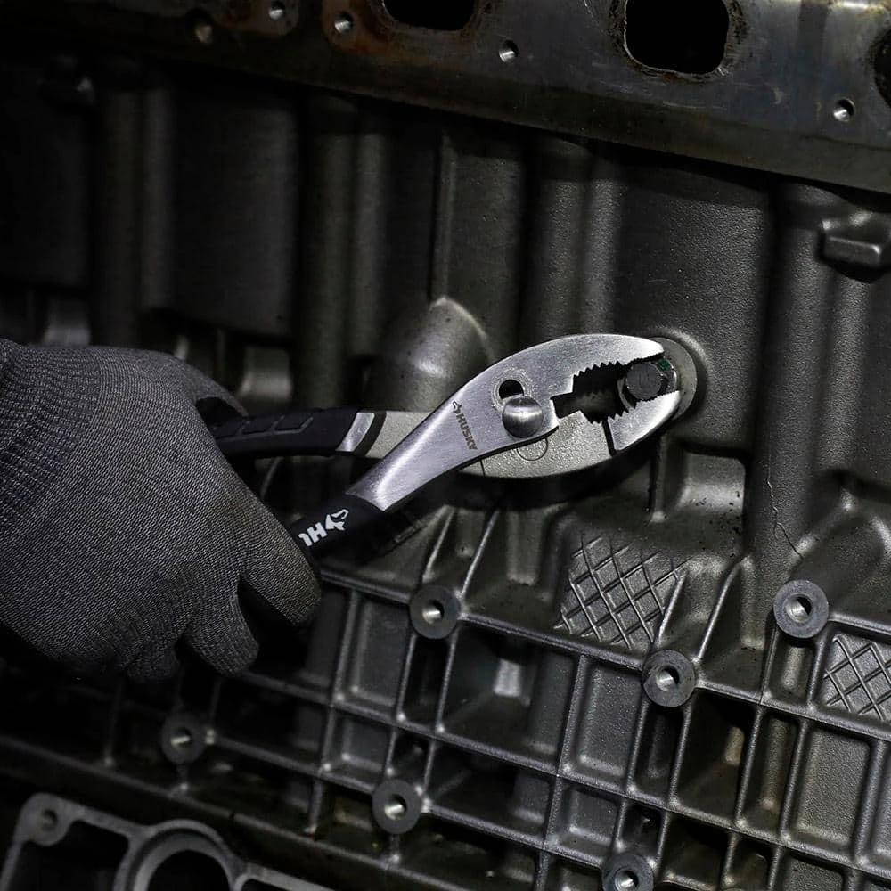 Husky 8 In. Standard Slip Joint Pliers 4 Husky 8 In. Standard Slip Joint Pliers - Image 2