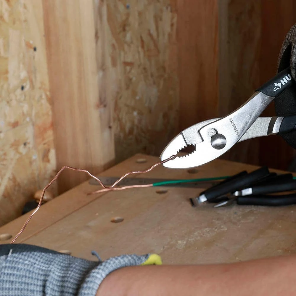 Husky 8 In. Standard Slip Joint Pliers 10 Husky 8 In. Standard Slip Joint Pliers - Image 8