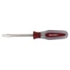 Husky 1/4 In. X 4 In. Square Shaft Standard Slotted Screwdriver -Husky Tools Shop husky slotted screwdrivers h14x4fhsd 64 1000