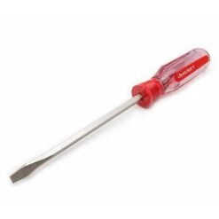Husky 1/4 In. X 6 In. Square Shaft Standard Slotted Screwdriver -Husky Tools Shop husky slotted screwdrivers h14x6fhsd c3 1000