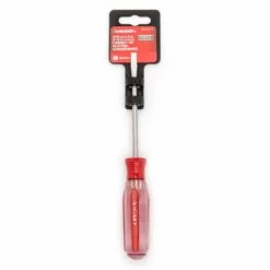 Husky 3/16 In. X 4 In. Round Shaft Cabinet Tip Slotted Screwdriver -Husky Tools Shop husky slotted screwdrivers h316x4cfhsd 44 1000