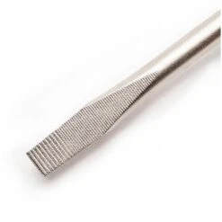 Husky 3/16 In. X 4 In. Round Shaft Cabinet Tip Slotted Screwdriver -Husky Tools Shop husky slotted screwdrivers h316x4cfhsd 4f 1000