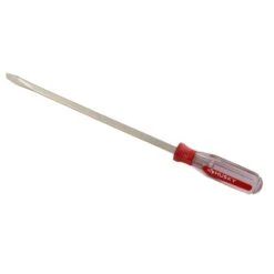 Husky 3/8 In. X 12 In. Square Shaft Standard Slotted Screwdriver -Husky Tools Shop husky slotted screwdrivers h38x12fhsd 40 1000