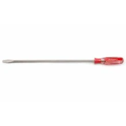 Husky 3/8 In. X 16 In. Square Shaft Standard Slotted Screwdriver