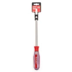 Husky 5/16 In. X 8 In. Square Shaft Standard Slotted Screwdriver -Husky Tools Shop husky slotted screwdrivers h516x8fhsd 4f 1000