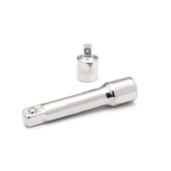 Husky 1/4 In., 3/8 In. And 1/2 In. Drive SAE And MM Extension And Adapter Set (11-Piece) -Husky Tools Shop husky socket adapter sets haccy11pcrm a0 1000