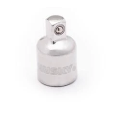 Husky 1/4 In., 3/8 In., 1/2 In. Drive Accessory Set (19-Piece) -Husky Tools Shop husky socket adapter sets haccy19pcrm 1d 1000