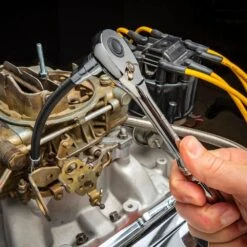 Husky 1/4 In., 3/8 In., 1/2 In. Drive Accessory Set (19-Piece) -Husky Tools Shop husky socket adapter sets haccy19pcrm 66 1000