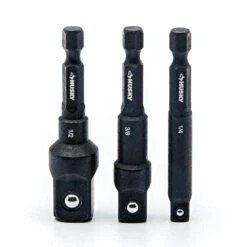Husky 2.5 In. Impact Socket Adapter Set (3-Piece)