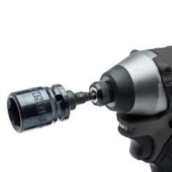 Husky 1/4 In. Drive Impact Driver Socket Adapter Set (6-Piece) -Husky Tools Shop husky socket adapter sets hiskdrapt6pc 4f 1000