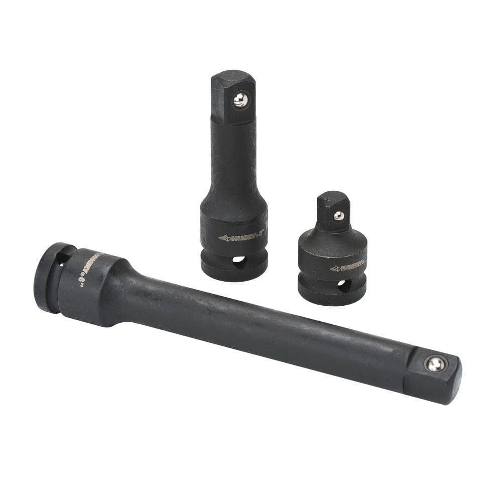 Husky Impact Accessory Set (3-Piece) 3 Husky Impact Accessory Set (3-Piece)