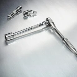 Husky 1/4 In., 3/8 In. And 1/2 In. Drive Accessory Set (19-Piece) -Husky Tools Shop husky socket extension sets haccy19pc 1d 1000