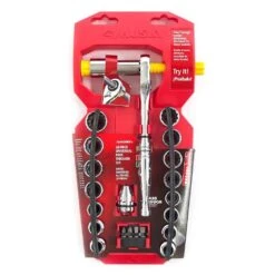 Husky 3/8 In. Drive Universal Pass-Thru Set (28-Piece) -Husky Tools Shop husky socket extension sets huvthru28pc fa 1000