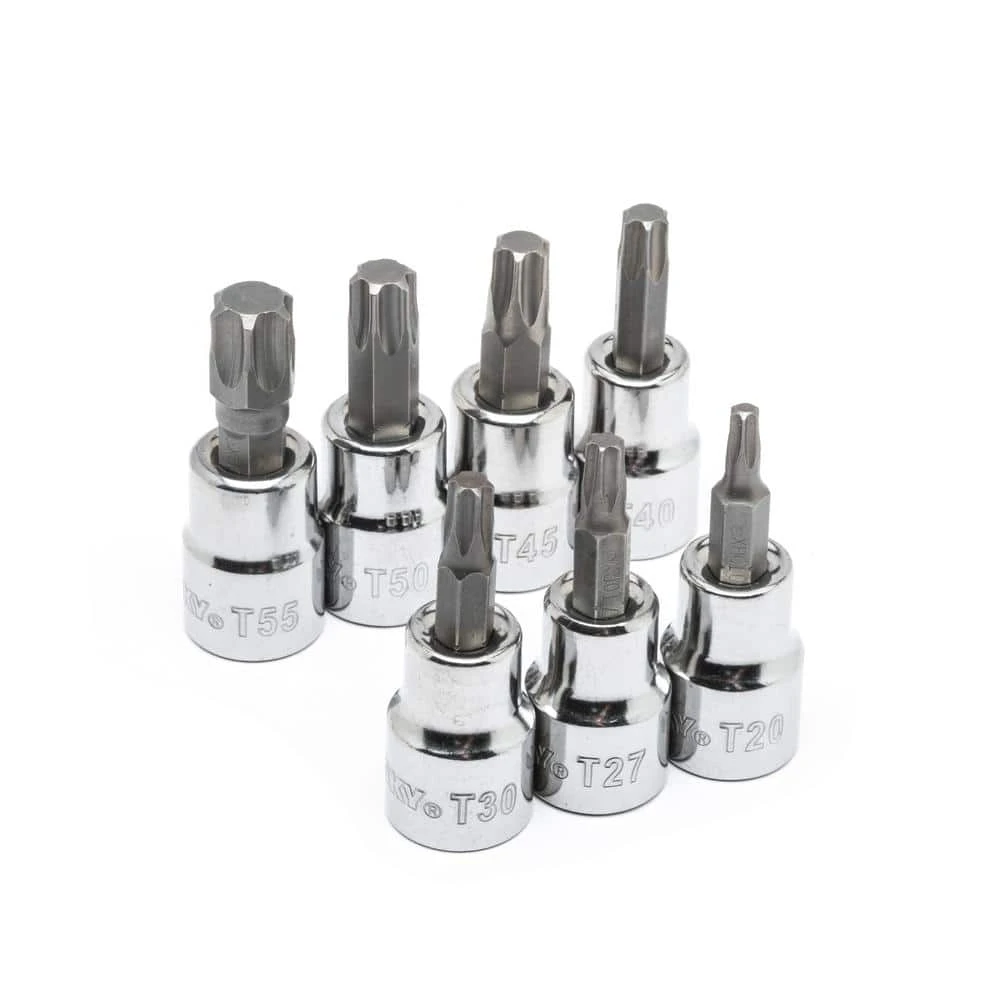 Husky 3/8 In. Drive Master Bit Socket Set (37-Piece) 9 Husky 3/8 In. Drive Master Bit Socket Set (37-Piece) - Image 7