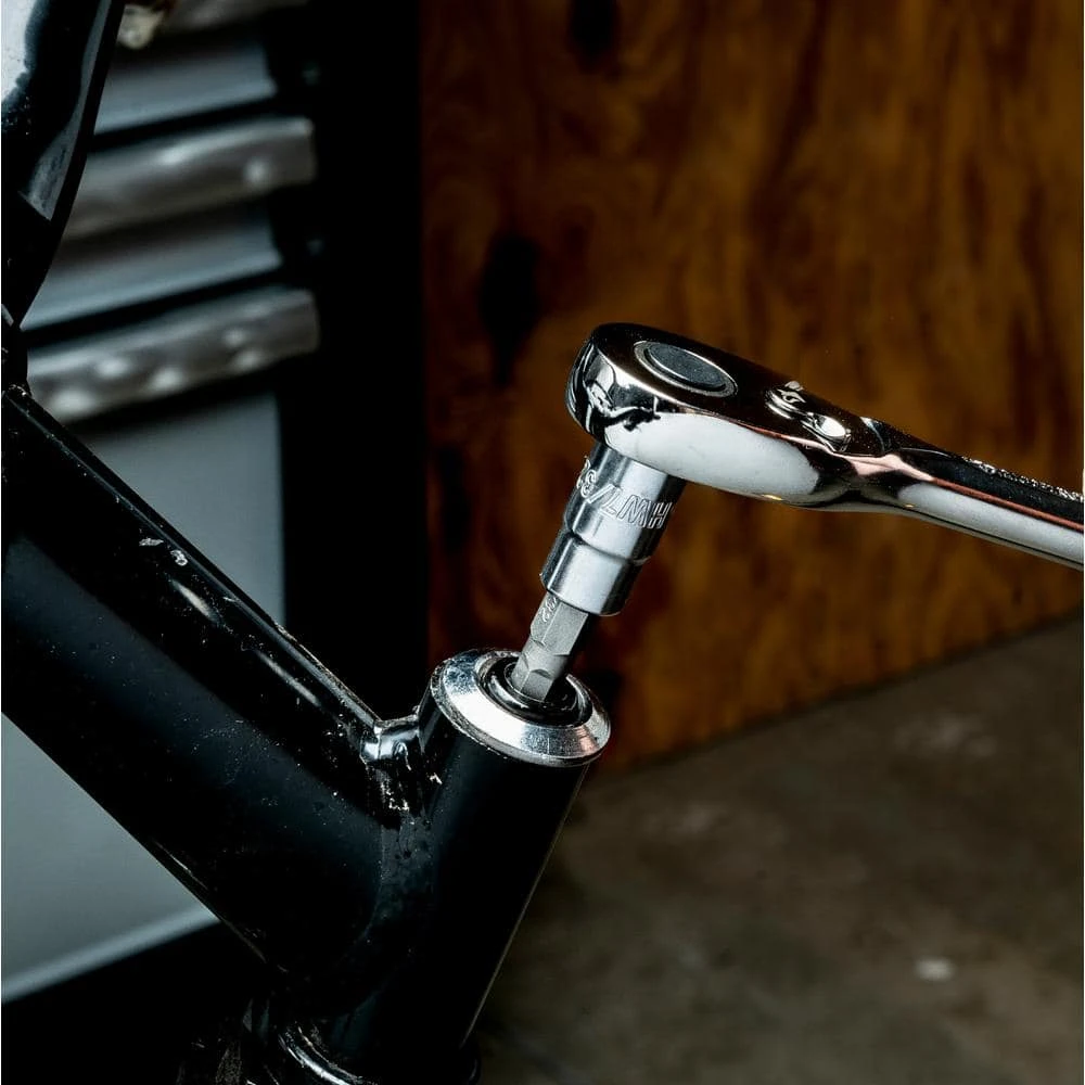 Husky 1/4 In. Drive SAE/Metric Hex Bit Socket Set (16-Piece) 7 Husky 1/4 In. Drive SAE/Metric Hex Bit Socket Set (16-Piece) - Image 5