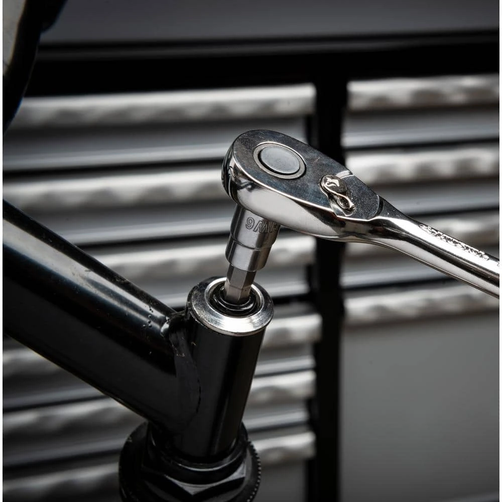 Husky 1/4 In. Drive Metric Hex Bit Socket Set (8-Piece) 8 Husky 1/4 In. Drive Metric Hex Bit Socket Set (8-Piece) - Image 6