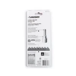 Husky 1/4 In. Drive SAE Hex Bit Socket Set (8-Piece) -Husky Tools Shop husky socket sets h4dsaehex8pc 66 1000