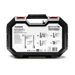 Husky Master Hex And Torx Bit Socket Set (68-Piece) -Husky Tools Shop husky socket sets h68pchextx 1f 1000