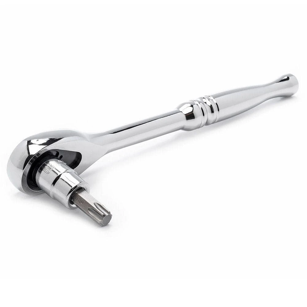 Husky 1/4 And 3/8 In. Drive Torx Bit Socket Set (11-Piece) 7 Husky 1/4 And 3/8 In. Drive Torx Bit Socket Set (11-Piece) - Image 5