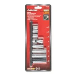 Husky SAE 1/2 In. Socket Set (8-Piece) -Husky Tools Shop husky socket sets hv8skt12 77 1000