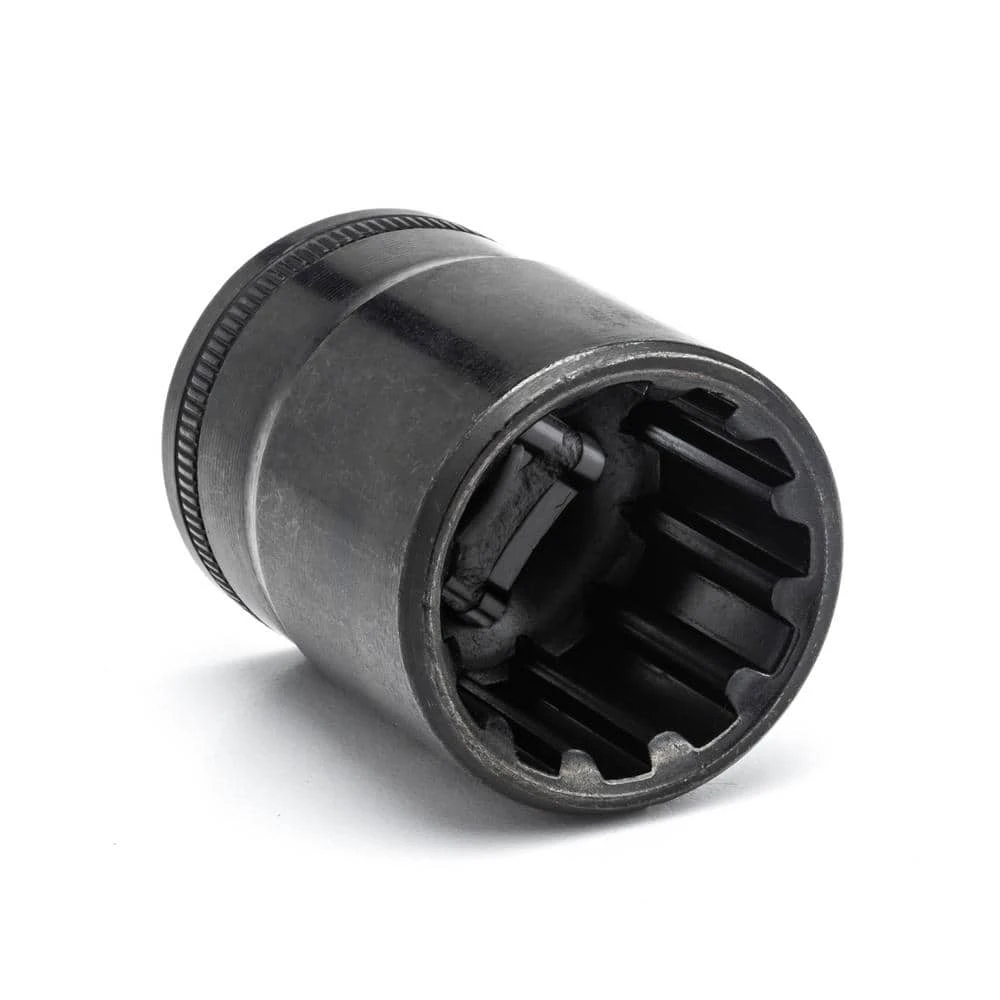 Husky 3/8 In. Drive 10 Mm Knurl Grip Universal Socket 6 Husky 3/8 In. Drive 10 Mm Knurl Grip Universal Socket - Image 4