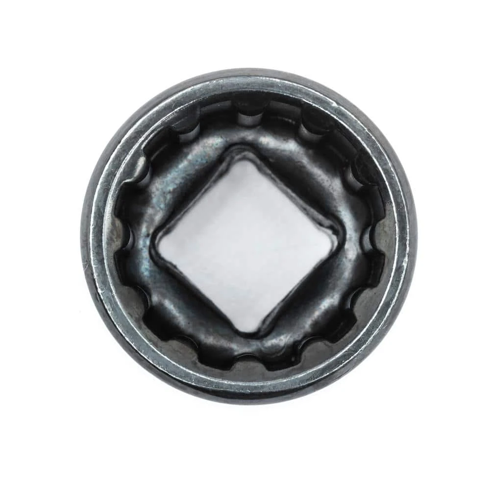 Husky 3/8 In. Drive 10 Mm Knurl Grip Universal Socket 5 Husky 3/8 In. Drive 10 Mm Knurl Grip Universal Socket - Image 3