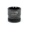 Husky 3/8 In. Drive 11/16 In. Knurl Grip Universal Socket -Husky Tools Shop husky sockets h1003d1116 64 1000